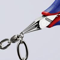 Knipex Elektronica-grijptang | Meer-componentengrepen | Lengte 115 mm | Zelfbedieningskaart/blister - 35 32 115 SB - thumbnail