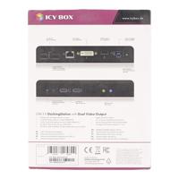 ICY BOX IB-DK2241AC dockingstation - thumbnail