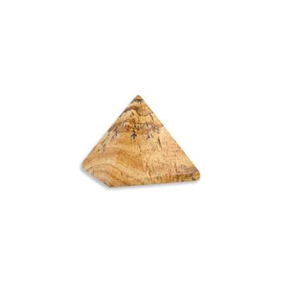 Edelsteen Piramide Jaspis Landschap - 40 mm Edelsteen Piramide Jaspis Landschap - 40 mm