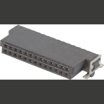 Harting 15250502601000 Female connector Aantal rijen 2 560 stuk(s)
