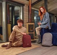 Laptoptas Rivacase Anvik Rood 13" - thumbnail