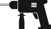 Diamant Gatzaag 102mm 35mm diep Mandrex DryXcut met Quick Adapter - thumbnail