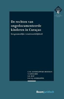 De rechten van ongedocumenteerde kinderen in Curaçao (Paperback)