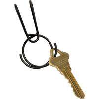 NITE Ize KSQR-01-R6 SqueezeRing Easy Load Key Clip Sleutelring Zwart 1 stuk(s) - thumbnail