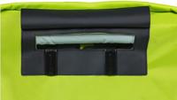 Regenhoes Basil "Keep Dry and Clean" - horizontaal - neon geel - thumbnail