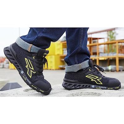 Sicherheitsschuh MATT Gr.45 schwarz/gelb S3 CI SRC ESD EN20345 PUTEK® star