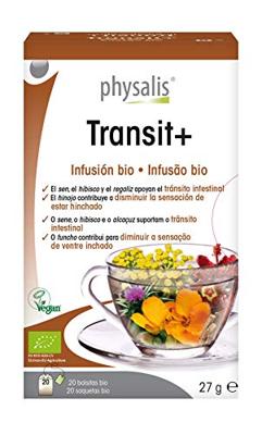 Physalis Biokruideninfusie Transit+ Thee 20Stuks