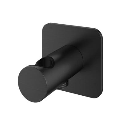 Handouchehouder Hotbath Gal Met Wanduitlaat Geborsteld Gunmetal PVD Handouchehouder Hotbath Gal Met Wanduitlaat Geborsteld Gunmetal PVD