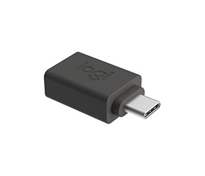 Logitech LOGI USB-C to A USB C USB A Grafiet