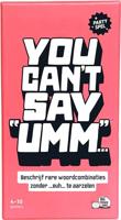 You Can't Say Umm - thumbnail