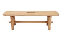 Decostar Countryfield Plateau rh Timme L bruin-L58B16H18CM - thumbnail