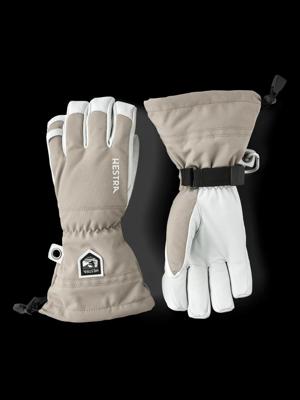 Hestra Army Leather Heli Ski Handschoen Khaki 11 Hestra Army Leather Heli Ski Handschoen Khaki 11