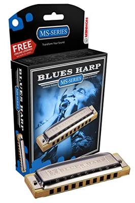 Hohner Blues Harp MS Bb mondharmonica
