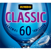 Jumbo Classic Vaatwastabletten 60 x 10 g - thumbnail