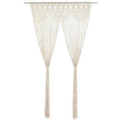 Gordijn macram 140x240 cm katoen Gordijn macram 140x240 cm katoen