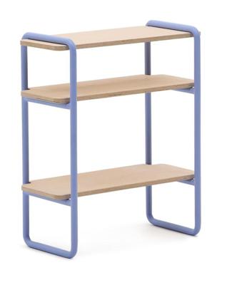 Kave Home Wandrek 'Tinn' 70 x 60cm, kleur Blauw