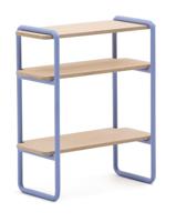 Kave Home Wandrek 'Tinn' 70 x 60cm, kleur Blauw - thumbnail