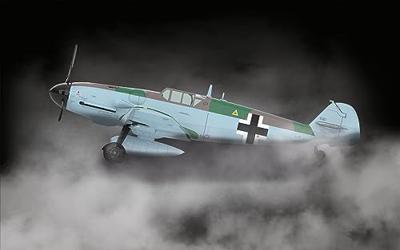 Revell 1/32 Messerschmitt BF109 G-6 - Easy Click System