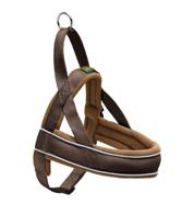 HUNTER HARNAS NORWEGER RACING NYLON BRUIN / COGNAC - thumbnail