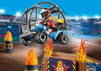 Playmobil® stuntshow 70820 starterpack quad met vuurhelling - thumbnail