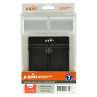 Jupio Kit: 2 x camera-accu LP-E6N Ultra 2040mAh + USB Dual lader - thumbnail