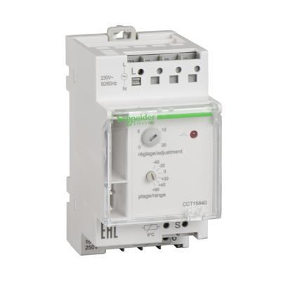 Schneider Electric CCT15840 Temperatuurregelaar -40 tot 80 °C (l x b x h) 65 x 45 x 85 mm