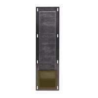 Inbouw Reservetoiletrolhouder BWS Mat Metallic Brown - thumbnail