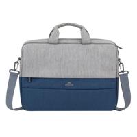 Laptoptas Rivacase Prater 15,6" Blauw 15" 15,6'' - thumbnail