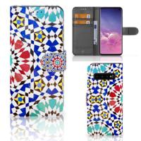 Samsung Galaxy S10 | Bookcase | Mozaïek - thumbnail