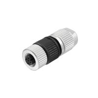 Weidmüller 1852730000 Sensor/actuator connector, niet geassembleerd M12 Aantal polen (sensoren): 3 Bus, recht 1 stuk(s) - thumbnail