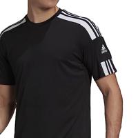 adidas Performance Senior Squadra 21 voetbal T-shirt zwart/wit - thumbnail