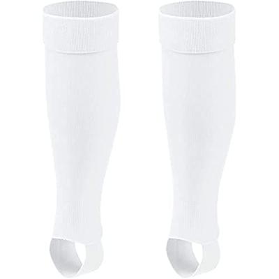 JAKO 3415 Kousen Zonder Voet Uni - Wit - S (Bambini)