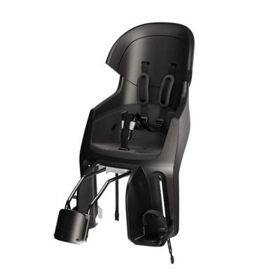 Bobike Kinderzitje achter evolve maxi - framebevestiging - urban black