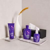 Alfaparf Semi di Lino Blonde Anti-Yellow Shampoo 1000ml - thumbnail