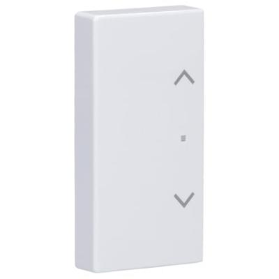 Busch-Jaeger 2CKA006220A0055 Afdekking 2-voudig free@home Verkeerswit, Wit 1 stuk(s)