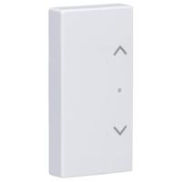 Busch-Jaeger 2CKA006220A0055 Afdekking 2-voudig free@home Verkeerswit, Wit 1 stuk(s) - thumbnail