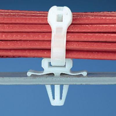 Panduit Cable Tie Mount Kabelbindervoetje Steekplug PWMS-H25-C Bundel-Ø (bereik) 127 mm (max) Kleurloos 1 stuk(s)