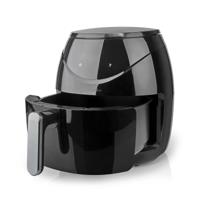 Nedis KAAF250EBK Hetelucht Friteuse 6.5L 1800W Zwart - thumbnail