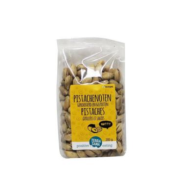 Terrasana Terrasana Pistachenoten Geroosterd Met Zout Bio (200g)