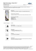 Mipa Rim silver spray 400 ml - thumbnail