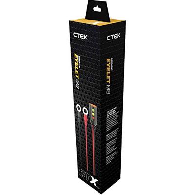 CTEK 40-133 Laadlampje Ringkabelschoen M8 CT5 Comfort Indikator Eyelet M8 CTEK 40-133 Laadlampje Ringkabelschoen M8 CT5 Comfort Indikator Eyelet M8