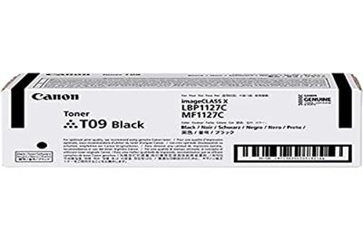 Canon TONER T09 BK tonercartridge 1 stuk(s) Origineel Zwart
