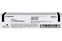 Canon TONER T09 BK tonercartridge 1 stuk(s) Origineel Zwart - thumbnail