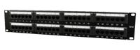 Cat5e 48-poorts patchpanel met kabelorganizer - thumbnail