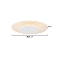 Steinhauer Led plafonniereLido 28 - 7797W - thumbnail