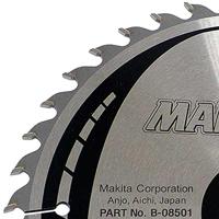 Makita Cirkelzaagblad voor Hout | Makforce | Ø 210mm Asgat 30mm 40T - B-08501 - thumbnail