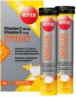 Roter Vitamine C & D Immuun Bruistabletten - thumbnail