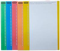 Labels Elba Hangmap Multicolour A5 (10 Stuks) - thumbnail
