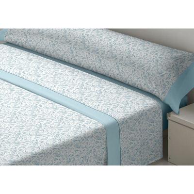 Beddengoedset D'Or TILA Blauw Bed van 120 Franela