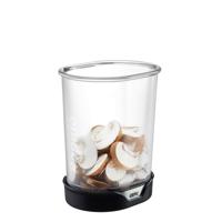 GEFU RAPIDO snijmachine Handmatig Zwart ABS kunststof, Roestvrijstaal - thumbnail